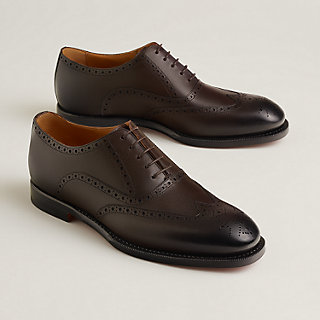 Kurt oxford shoe - Brown | Hermès USA