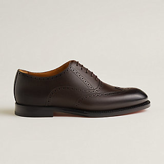 Kurt oxford shoe - Brown | Hermès USA
