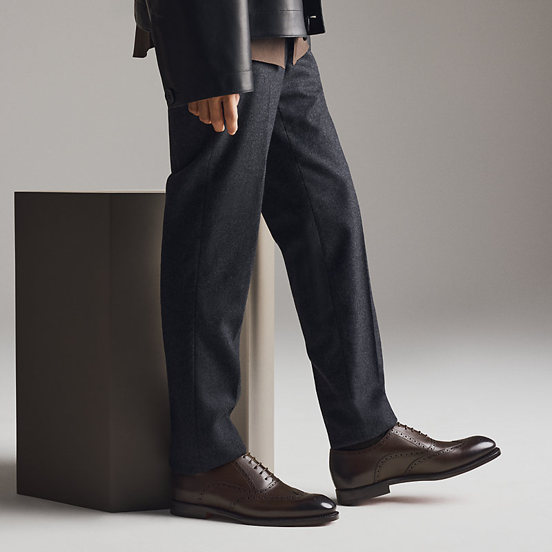 Kurt oxford shoe - Brown | Hermès USA