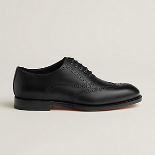 Kurt oxford shoe - Black | Hermès USA