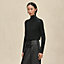 Kurz geschnittener langärmeliger Pullover, Ansicht: Getragene Ansicht, worn, Ansicht 2 von 5