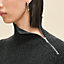 Kurz geschnittener langärmeliger Pullover, Ansicht: Getragene Ansicht, worn, Ansicht 5 von 5