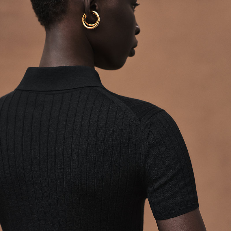 Kurzärmeliges Poloshirt
