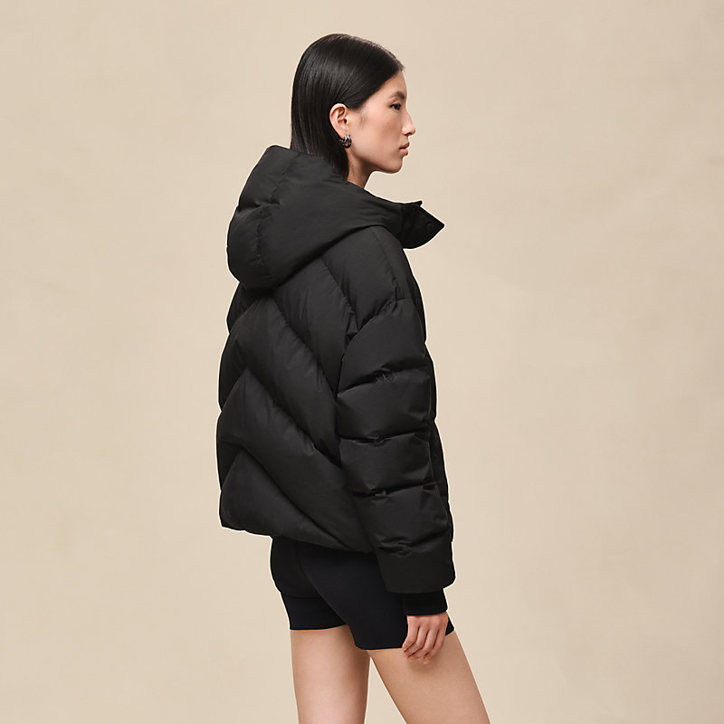 Kurze Daunenjacke