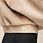 Kurzer Mantel aus Leder, Ansicht: Getragene Ansicht, worn, Ansicht 6 von 8