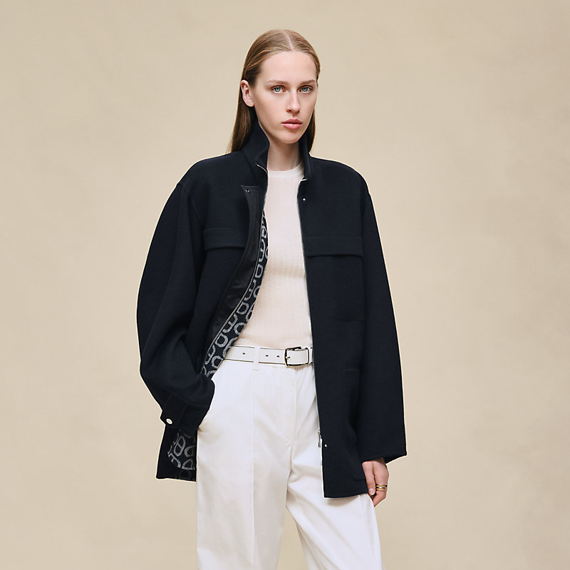 Kurzer Mantel Inspiration Parka