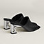 Kylie 60 mule, View: Back, back, view 4 of 6