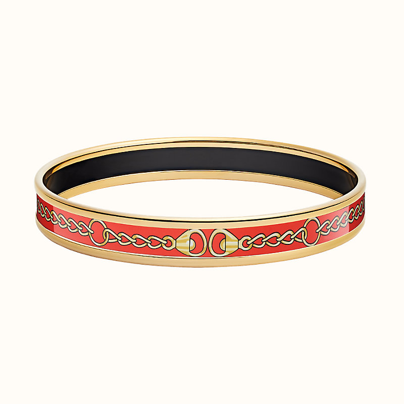 hermes narrow bangle