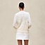 "L'Enseigne du Sellier" buttoned cashmere cardigan, View: Worn, worn, view 3 of 6