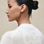"L'Enseigne du Sellier" buttoned cashmere cardigan, View: Worn, worn, view 5 of 6