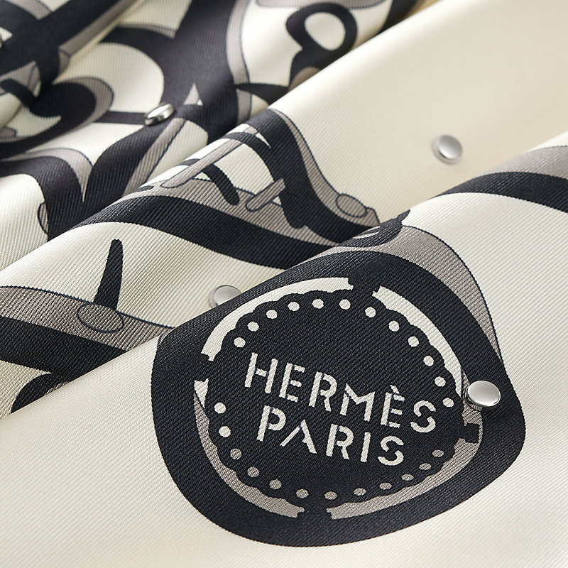 L'Enseigne du Sellier Exceptional scarf 90, View: , view 4 of 5