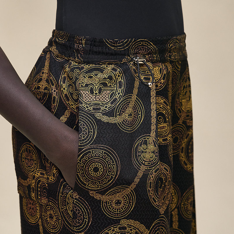 "L'Enseigne du Sellier" pants, View: , view 4 of 5