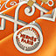 L'Enseigne du Sellier scarf 70, View: Detail, detail, view 3 of 3