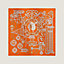 L'Enseigne du Sellier scarf 70, View: Flat, flat, view 1 of 3