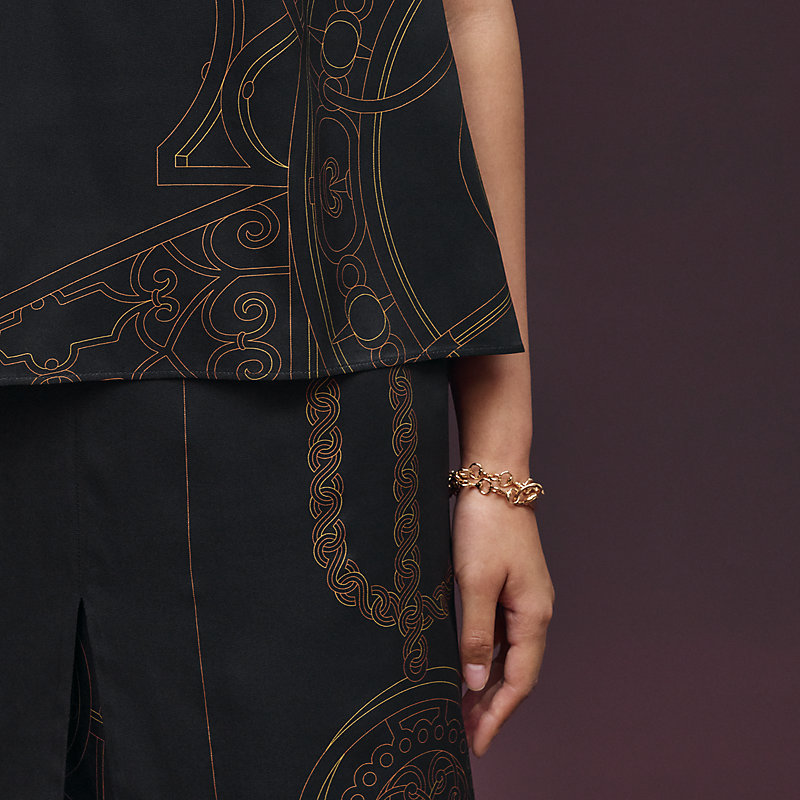 "L'Enseigne du Sellier" sleeveless blouse, View: , view 5 of 5