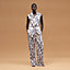 "L'Enseigne du Sellier" sleeveless trucker jacket, View: Worn, worn, view 1 of 5