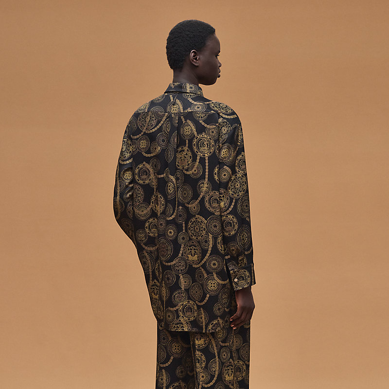 "L'Enseigne du Sellier" wide shirt, View: , view 3 of 5