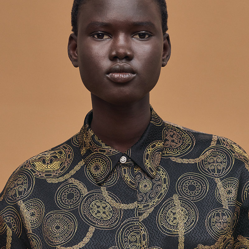"L'Enseigne du Sellier" wide shirt, View: , view 4 of 5