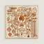 L'Enseigne du Sellier 스카프 70, 보기: 평평하게 놓았을 때 보기, flat, 1개 중 3번째 보기