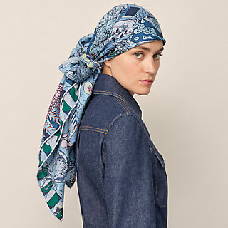 hermes paisley scarf
