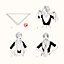 L'Epopee d'Hermes shawl 140, View: Detail, detail, view 3 of 3