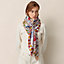 L'Epopee d'Hermes shawl 140, View: Worn, worn, view 2 of 3