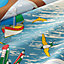 L'Esprit s'Envole scarf 90, View: Detail, detail, view 3 of 3