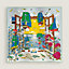 L'Esprit s'Envole scarf 90, View: front, front, view 1 of 3