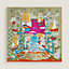 L'Esprit s'Envole scarf 90, View: front, front, view 1 of 3