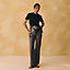 L'Esprit s'Envole scarf 90, View: Worn, worn, view 1 of 3