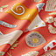 L'Heure des Gants scarf 90, View: Detail, detail, view 3 of 3