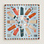L'Heure des Gants 스카프 90, 보기: 평평하게 놓았을 때 보기, flat, 2개 중 3번째 보기