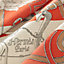 L'Instruction du Roy Bayadere scarf 45, View: Detail, detail, view 3 of 3