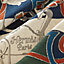 L'Instruction du Roy Bayadere scarf 45, View: Detail, detail, view 3 of 3