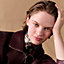 L'Instruction du Roy Bayadere scarf 45, View: Worn, worn, view 2 of 3