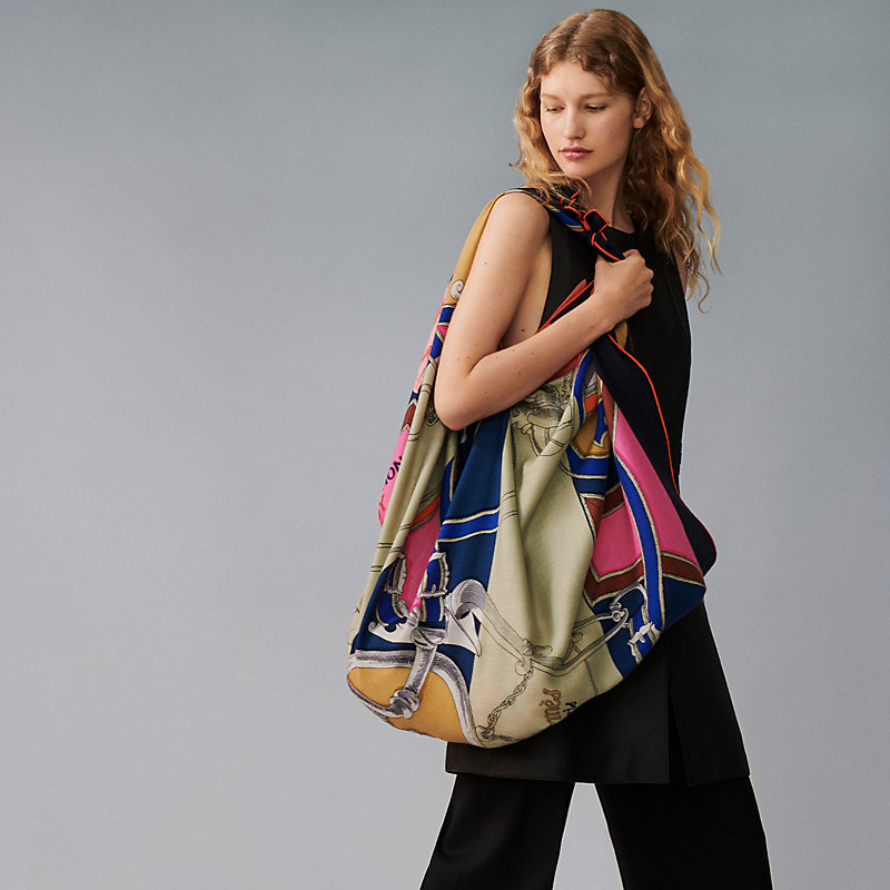 How to Create a Custom Silk Scarf & DIY Handbag! l The Great Gift Exchange!  