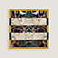 L'Instruction du Roy Bayadere 스카프 45, 보기: 평평하게 놓았을 때 보기, flat, 1개 중 3번째 보기