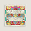 L'Instruction du Roy Bayadere 스카프 45, 보기: 평평하게 놓았을 때 보기, flat, 2개 중 3번째 보기