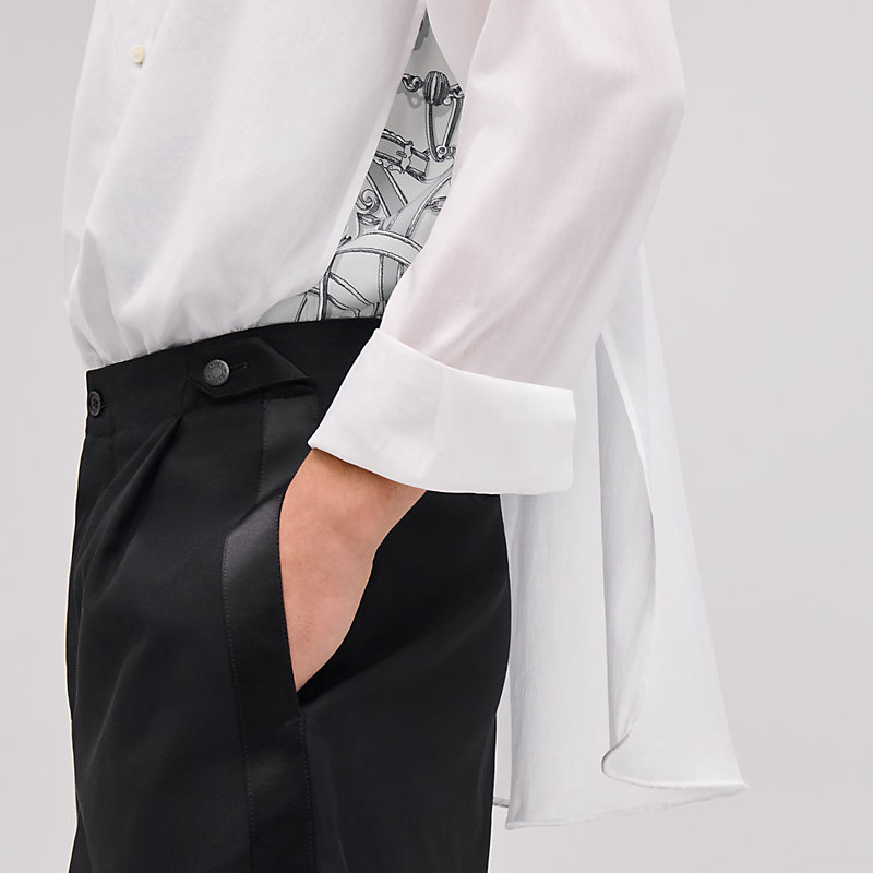 【1枚でコーデが完成する】HERMES L'Instruction du Roy Tシャツ L'Instruction du Roy