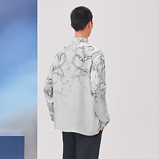 【印象的なデザイン♪】HERMES L'Instruction du Roy Tシャツ L'Instruction du Roy