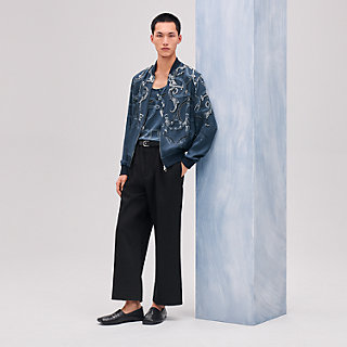 【カジュアルスタイルに】HERMES L'Instruction du Roy Tシャツ L'Instruction du Roy