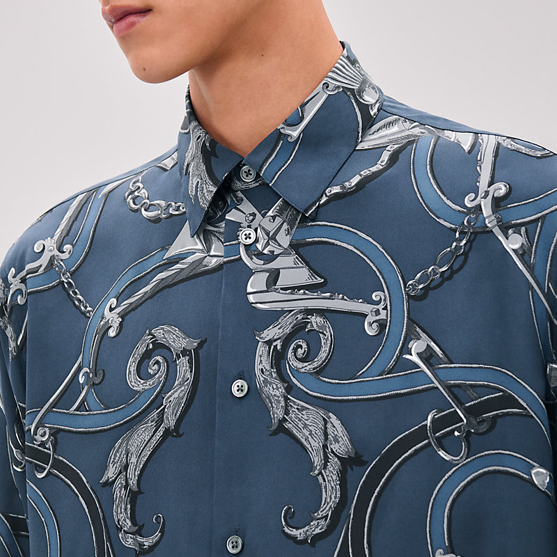 【カジュアルでも上品♪】HERMES L'Instruction du Roy Tシャツ L'Instruction du Roy
