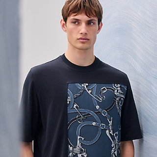 優雅さを纏う一枚 HERMES T-shirt L'Instruction du Roy Tシャツ l-instruction-du-roy-t-shirt--