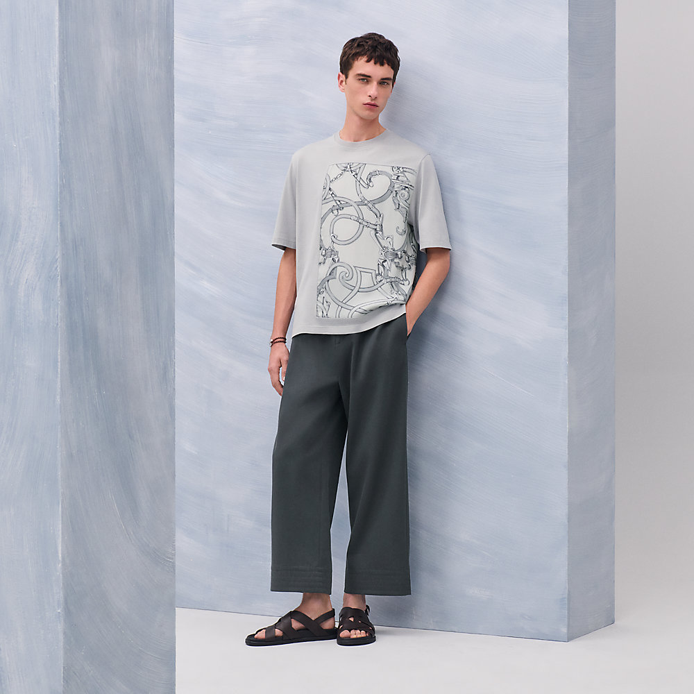 【上品カジュアル♪】HERMES L'Instruction du Roy Tシャツ L'Instruction du Roy