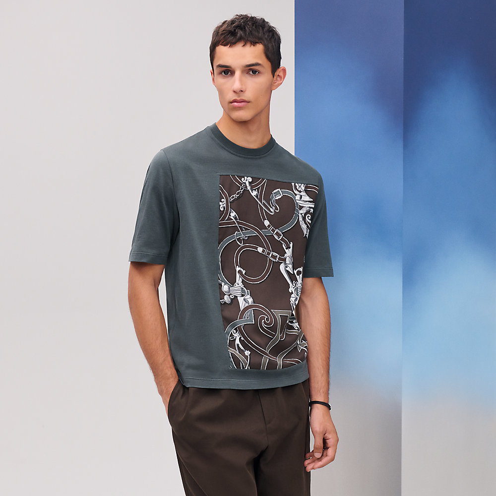 優雅さを纏う一枚 HERMES T-shirt L'Instruction du Roy Tシャツ L'Instruction du Roy