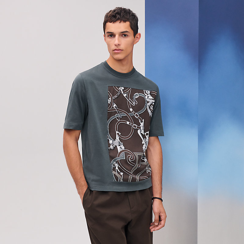 【1枚でコーデが完成する】HERMES L'Instruction du Roy Tシャツ L'Instruction du Roy