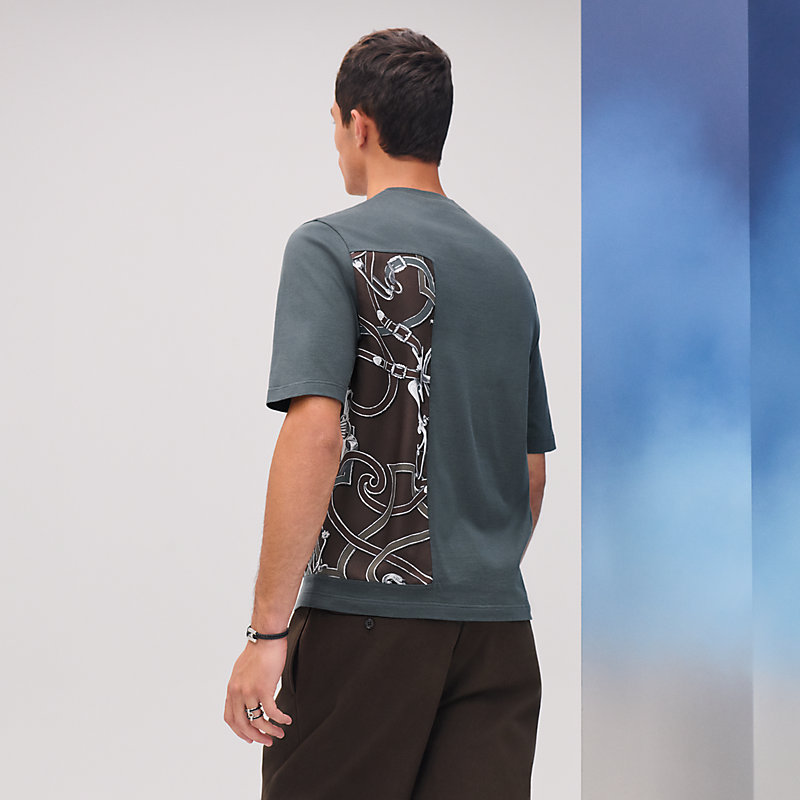 【カジュアルでも上品♪】HERMES L'Instruction du Roy Tシャツ L'Instruction du Roy