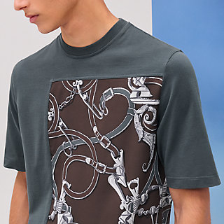 【おしゃれなデザイン♪】HERMES Tシャツ L’Instruction du Roy L'Instruction du Roy