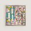 La Berline Bayadere scarf 45, View: Flat, flat, view 2 of 3