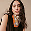 La Berline Bayadere scarf 45, View: Worn, worn, view 2 of 3